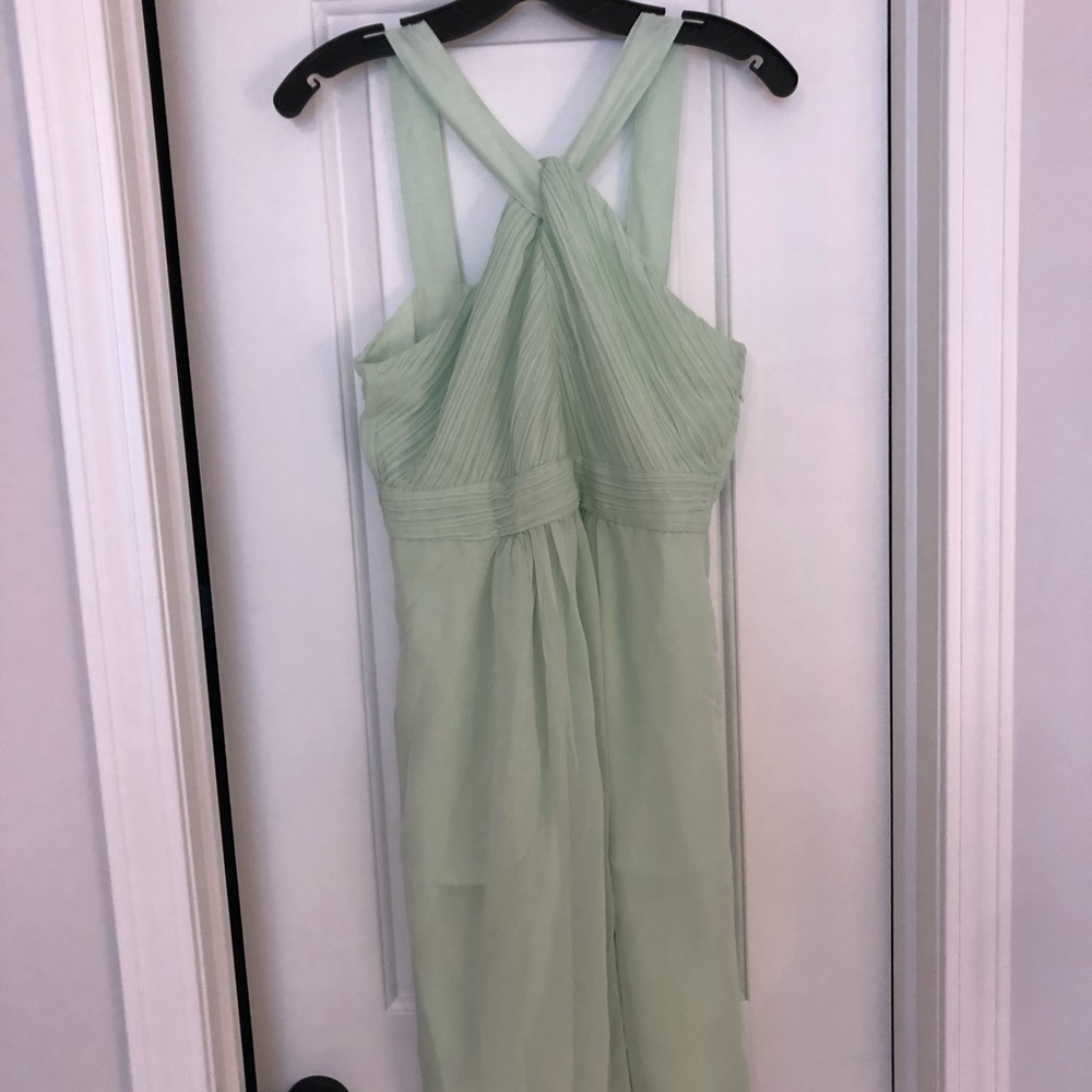 TEVOLIO mint green dress with POCKETS